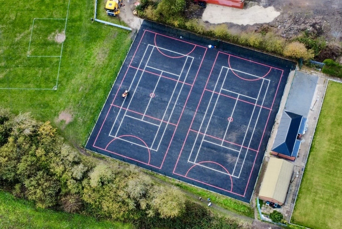 MUGA Court Refurbishment – Chesterfield