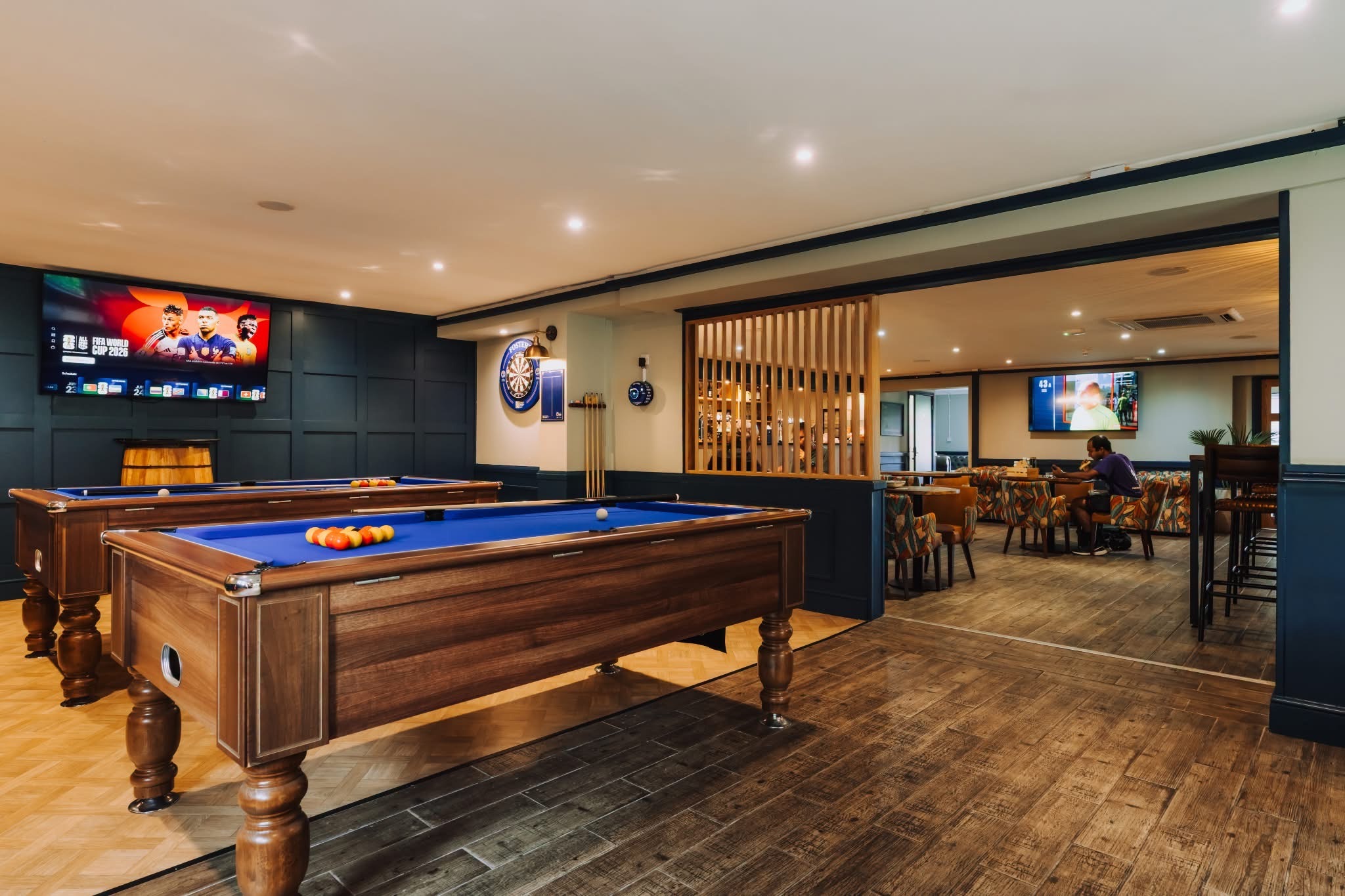 Marina Restaurant – Essex: Completed games area
