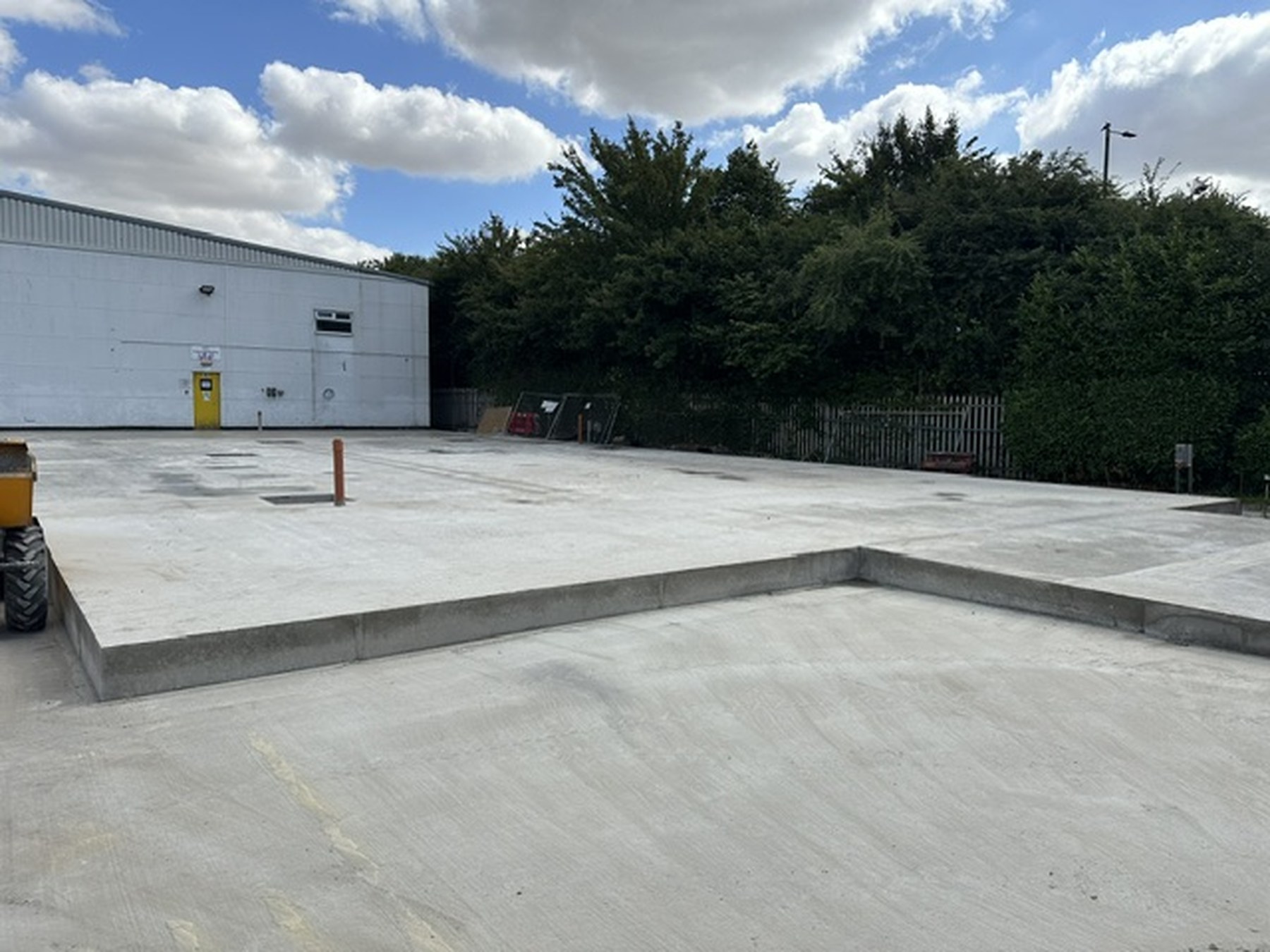 Hull manufacturing facility